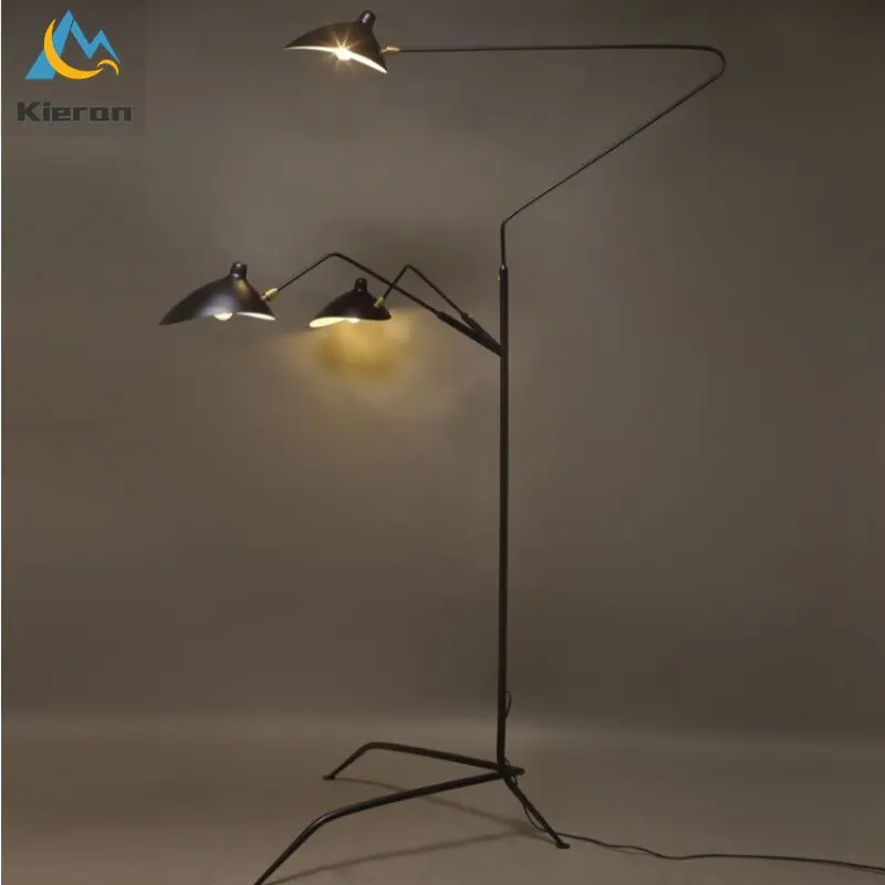 Floor Lamp Tripod - Современная Напольная Лампа в скандинавском стиле