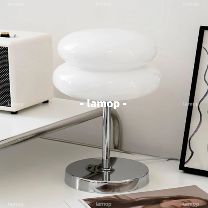 Lighting Decor Living Room - Настольная лампа Bauhaus Cream-Globe в стиле
