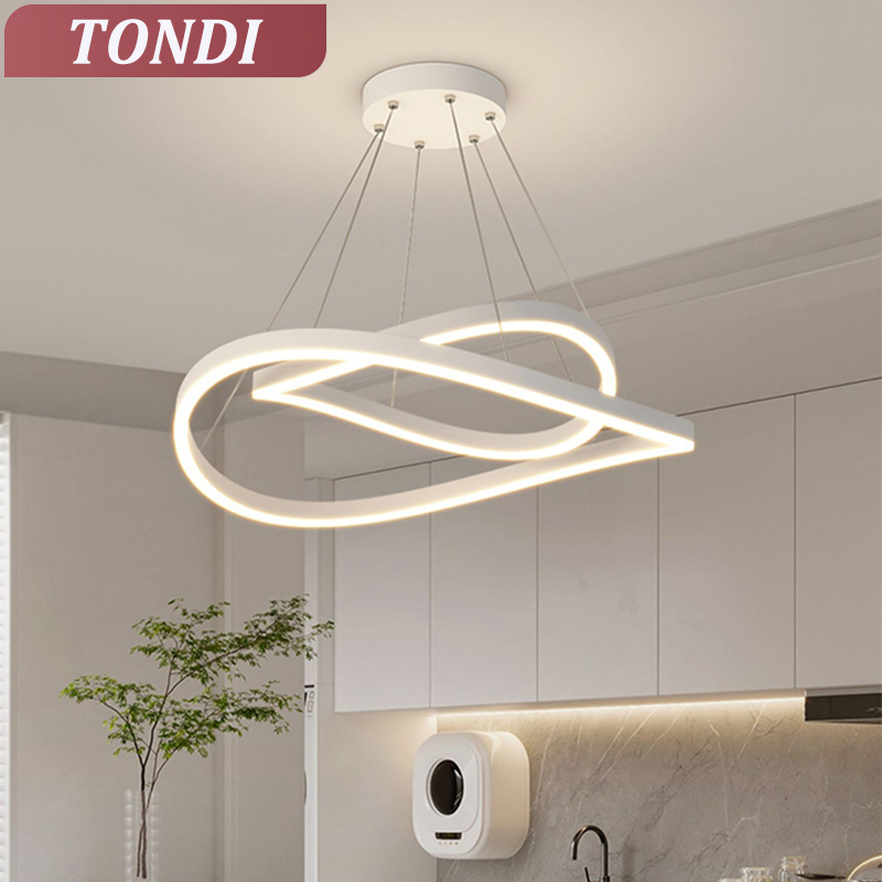 Decor Lighting Fixtures - Современная светодиодная потолочная люстра для гостиной,