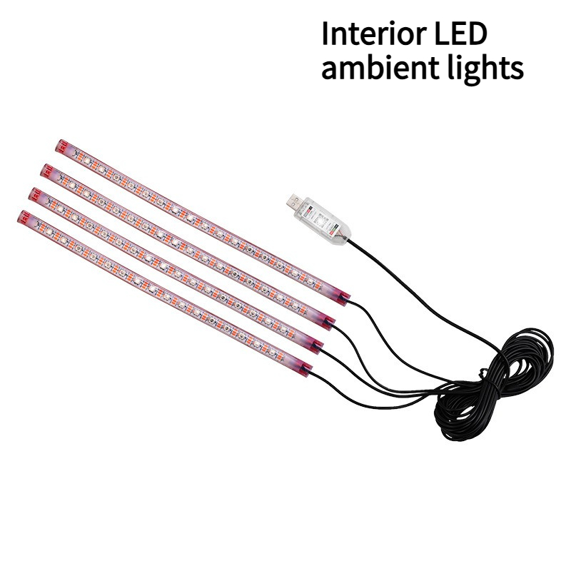 Lighting Interior Decor - Светодиодная атмосферная подсветка для салона автомобиля
