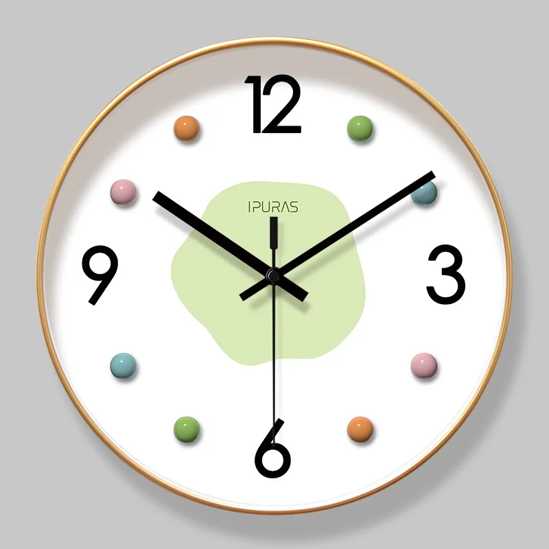 Lighting Home Decor Wall Clocks - Новые настенные часы 2026 года в