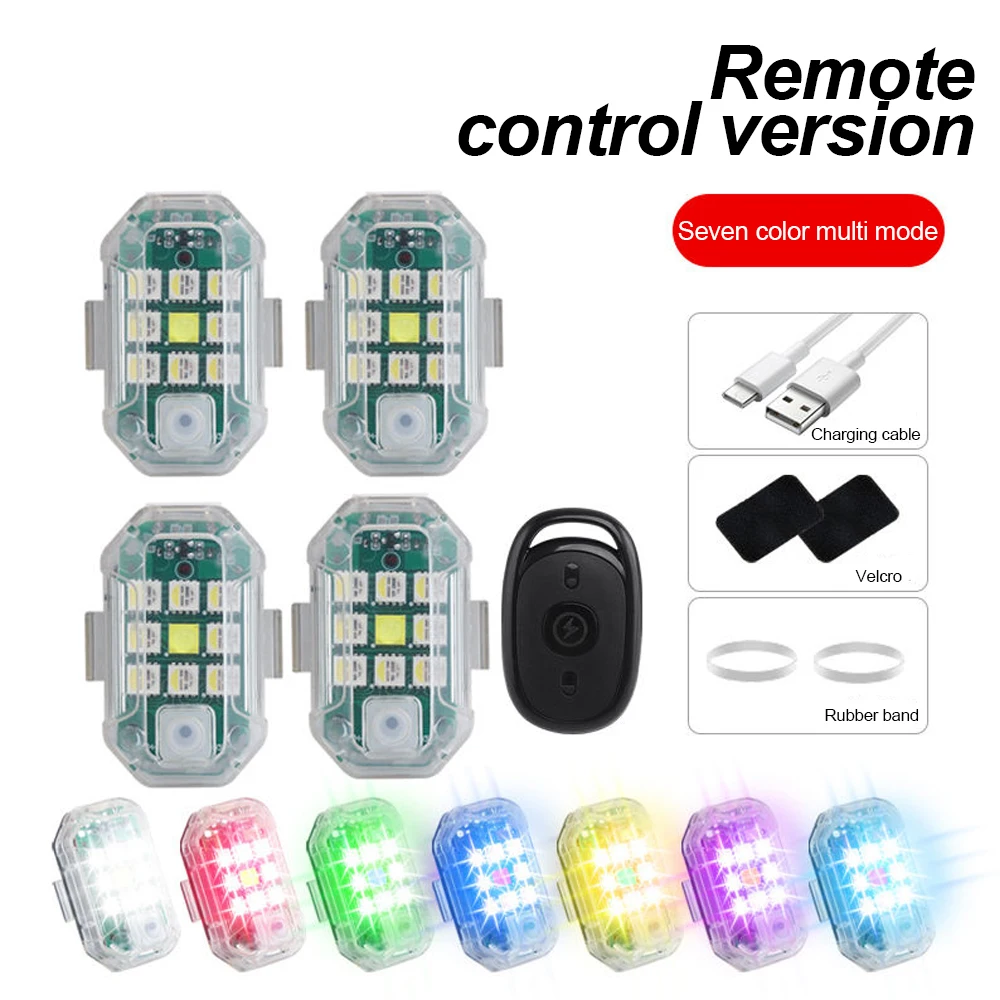 Touch Dimmer Lamp - Беспроводной пульт дистанционного управления, светодиодный стробоскоп