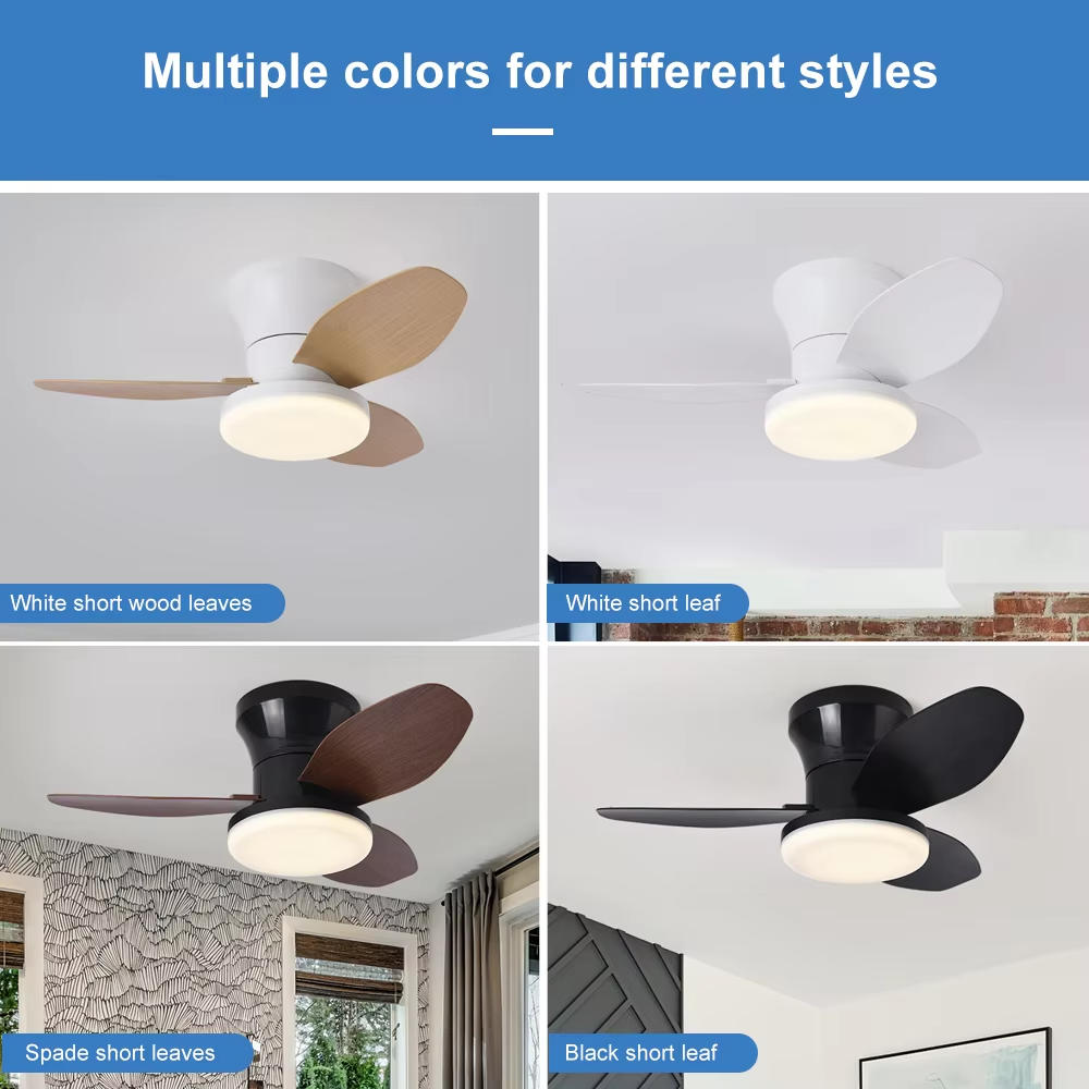Decor Lighting Ceiling Fans - Светодиодный потолочный вентилятор с подсветкой для