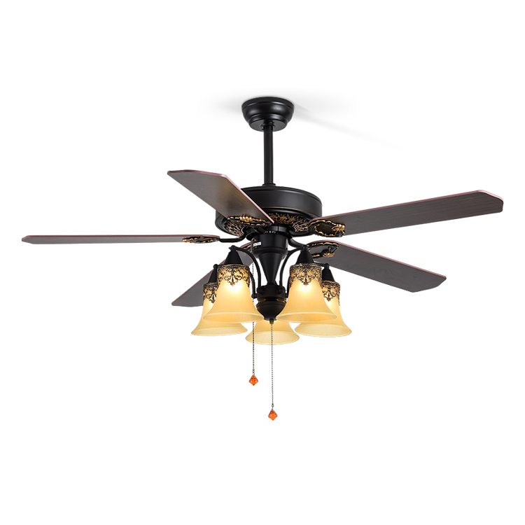 Decor Lighting Ceiling Fans - Современные высокопроизводительные потолочные вентиляторы-светильники для столовой
