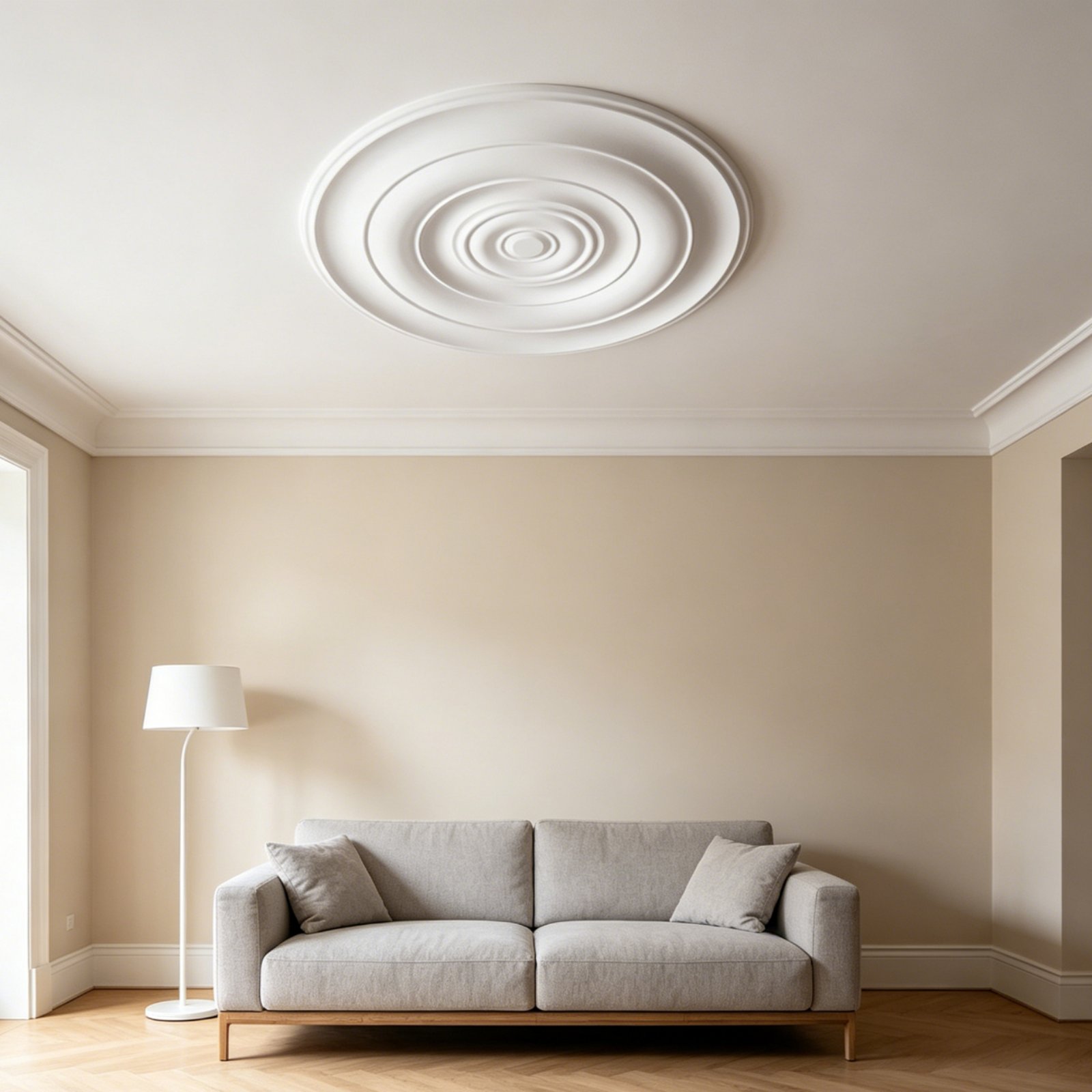 Decor Lighting Fixtures - Круглый потолочный медальон в европейском стиле,
