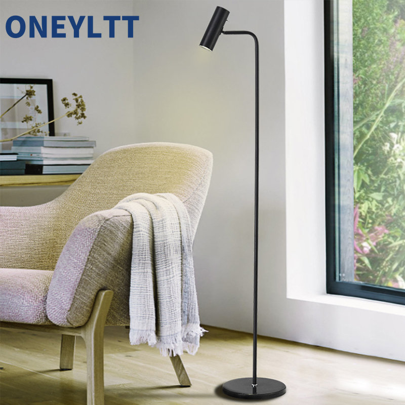Floor Lamp Tripod - Современный светодиодный торшер с регулируемой яркостью,
