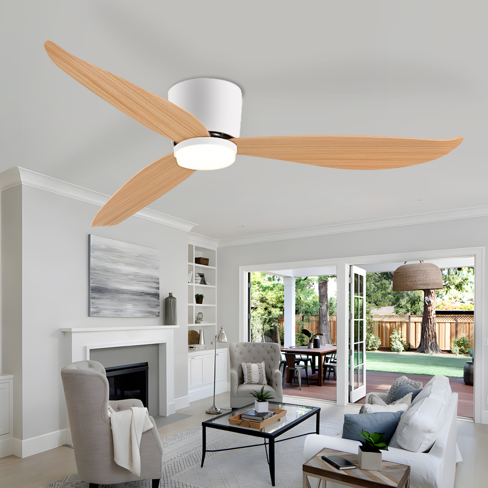 Decor Lighting Ceiling Fans - Умная светодиодная потолочная люстра с дистанционным