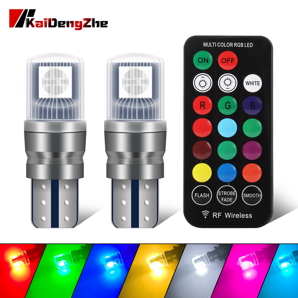Touch Dimmer Lamp - 2 шт. T10 светодиодные фонари для