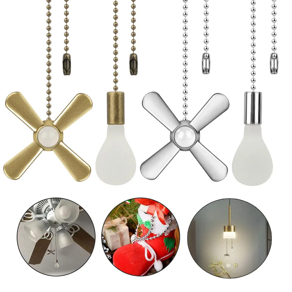 Decor Lighting Fixtures - 1 шт., потолочный вентилятор с цепочкой