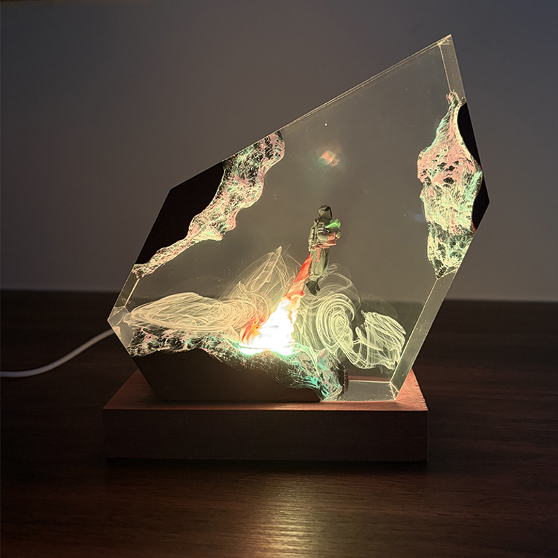 Lighting Decoration Wedding - Фигурка-ночник в стиле научно-фантастического аниме, из