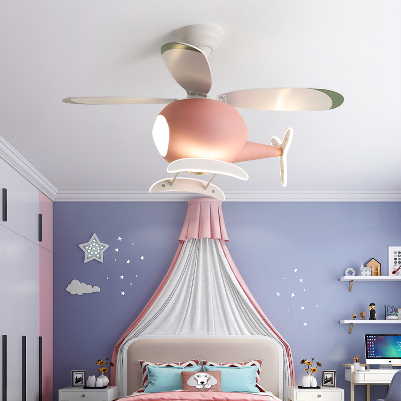 Decor Lighting Ceiling Fans - Современный креативный потолочный вентилятор-светильник в виде