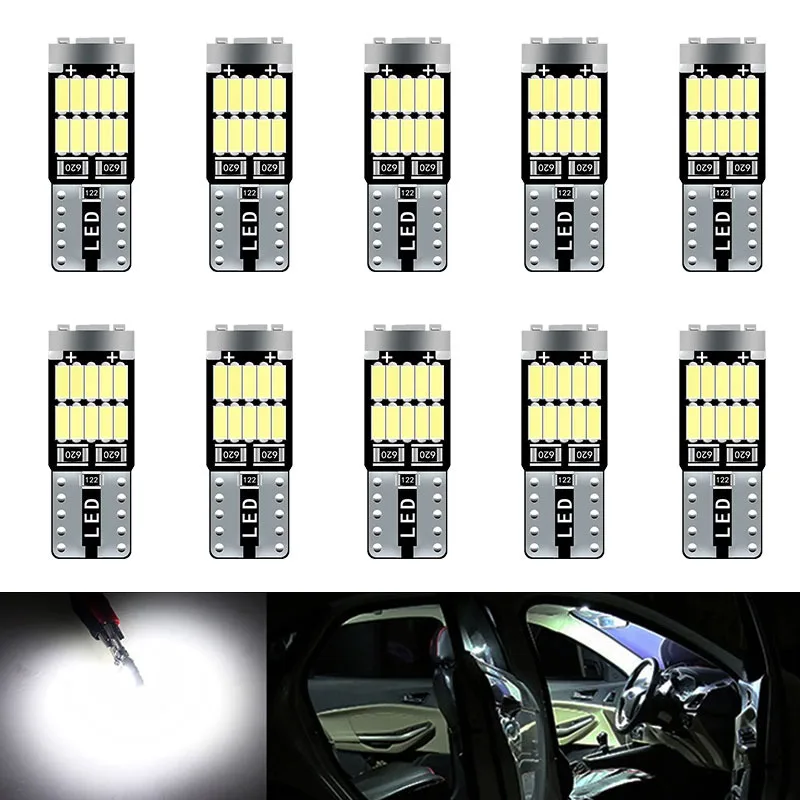Lighting Interior Decor - 10 шт. T10 W5W 194 501