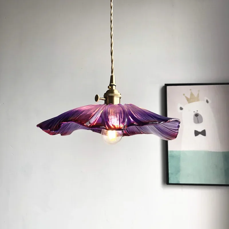 Decor Lighting Fixtures - Современные подвесные светильники в форме цветка