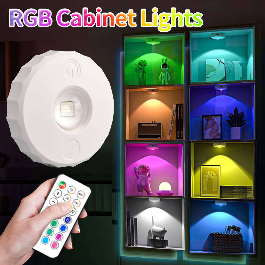 Touch Dimmer Lamp - Светодиодный светильник для шкафа RGB с