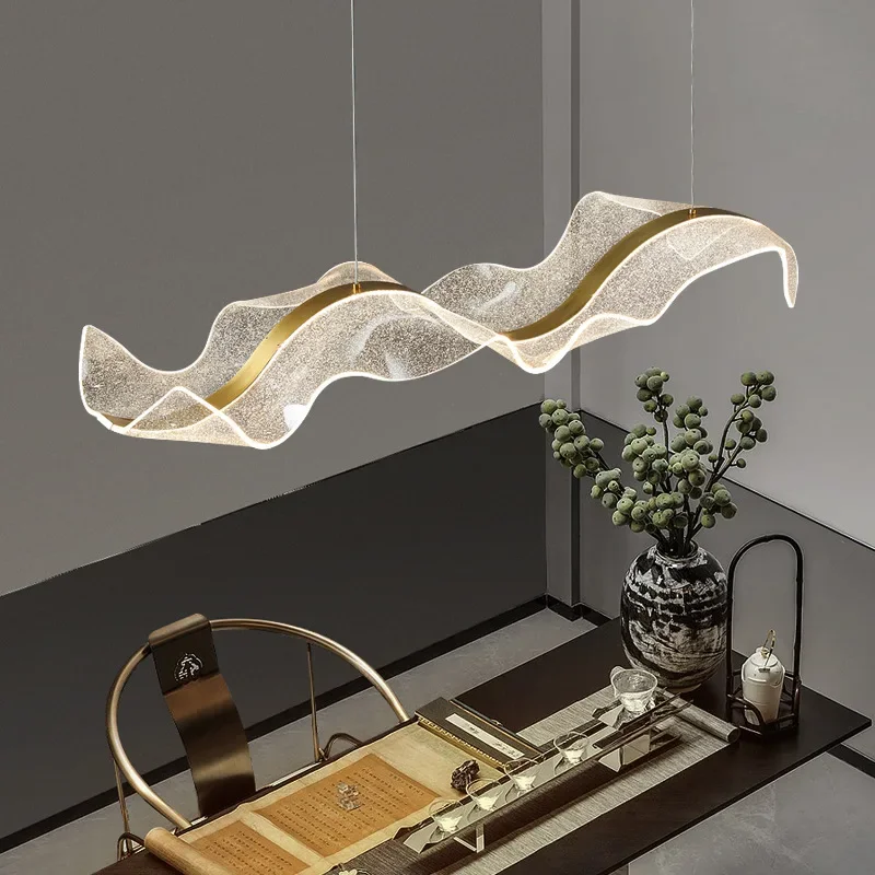 Decor Lighting Fixtures - Скандинавские дизайнерские волнистые светодиодные подвесные светильники
