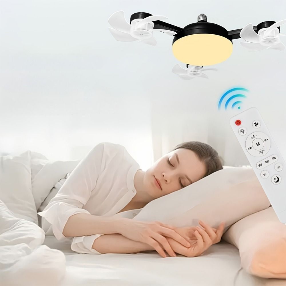 Decor Lighting Ceiling Fans - Простой потолочный вентилятор 2 в 1
