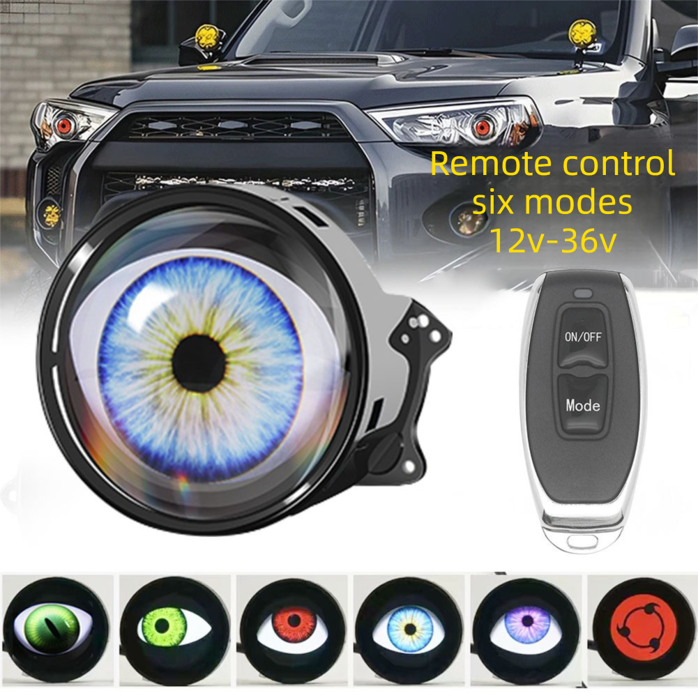 Touch Dimmer Lamp - Светодиодный динамический светильник Devil Eye с