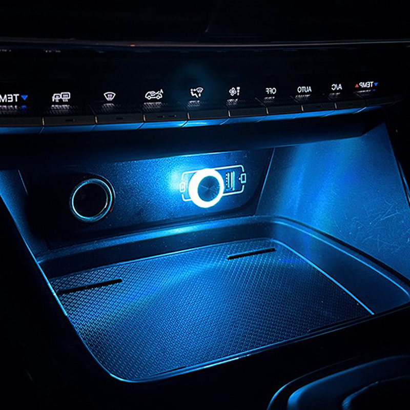 Lighting Interior Decor - Портативный автомобильный USB окружающий свет, мини-светодиодные