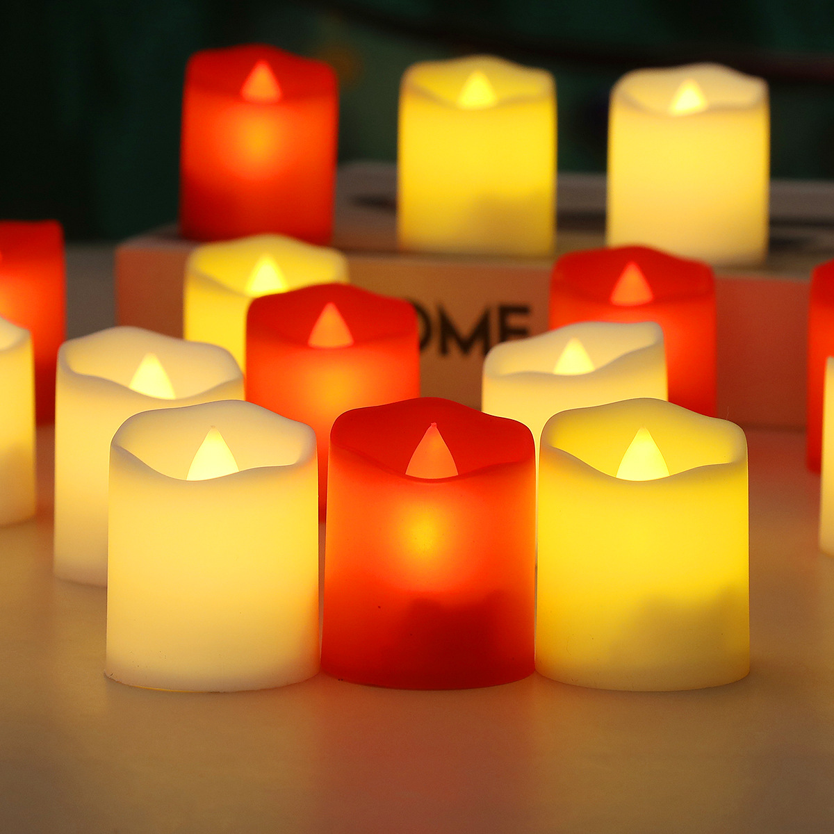 Lighting Decoration Wedding - Светодиодная электронная свеча, имитирующая мерцающий свет