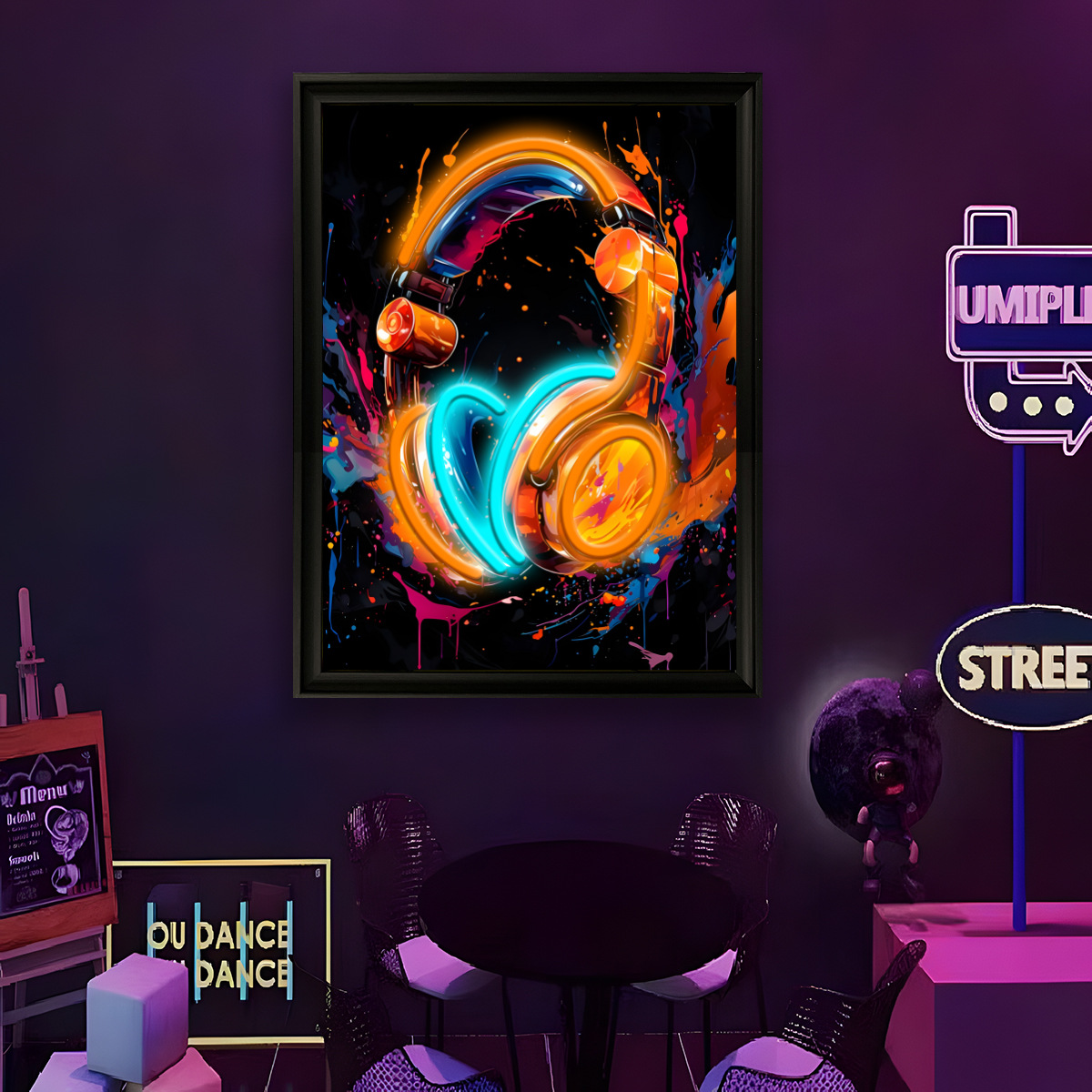 Светодиодный неоновый светильн – обзор и цена Lighting Decor Room