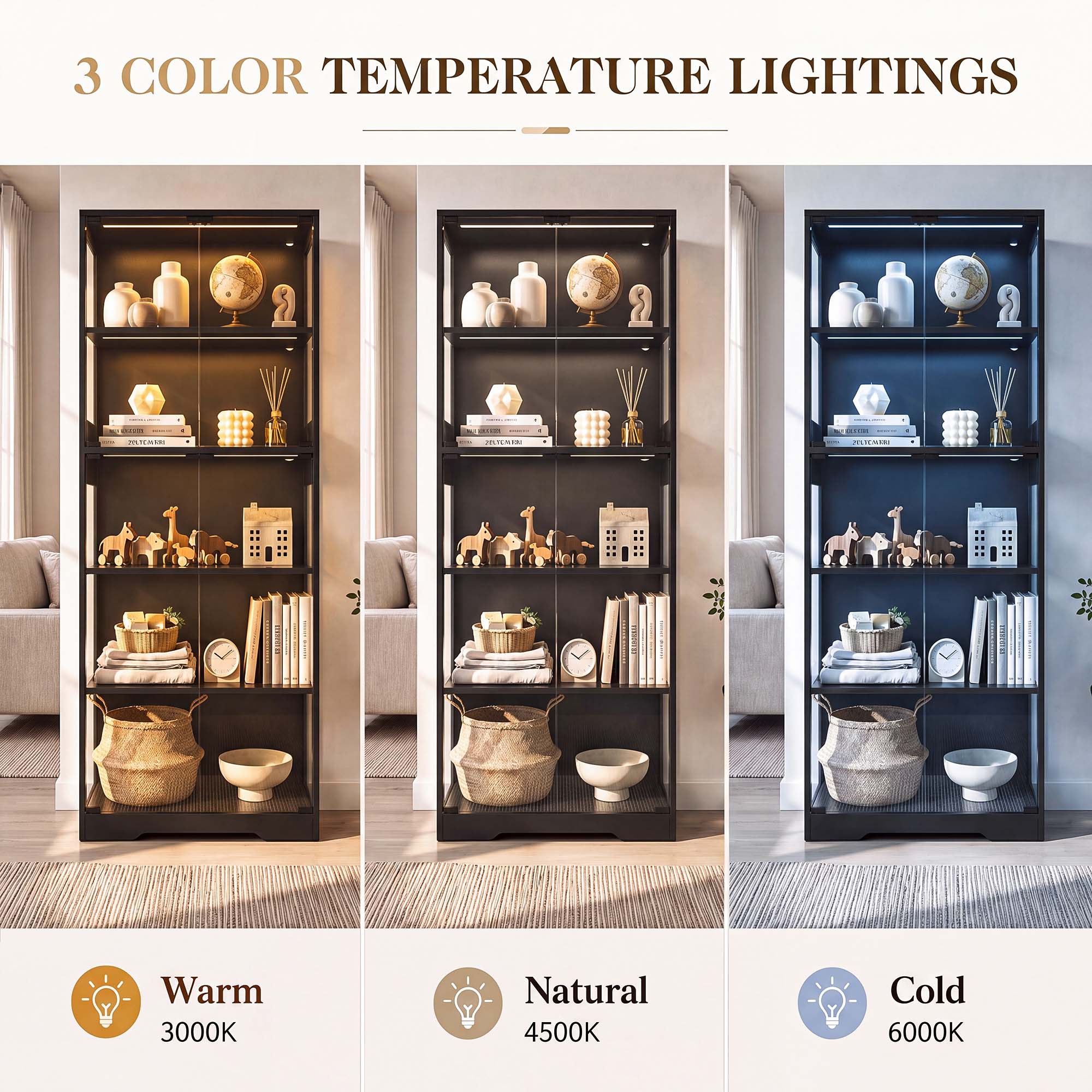 TCGBKAF 5-ярусный демонстрацио – обзор и цена Lighting Decor Room