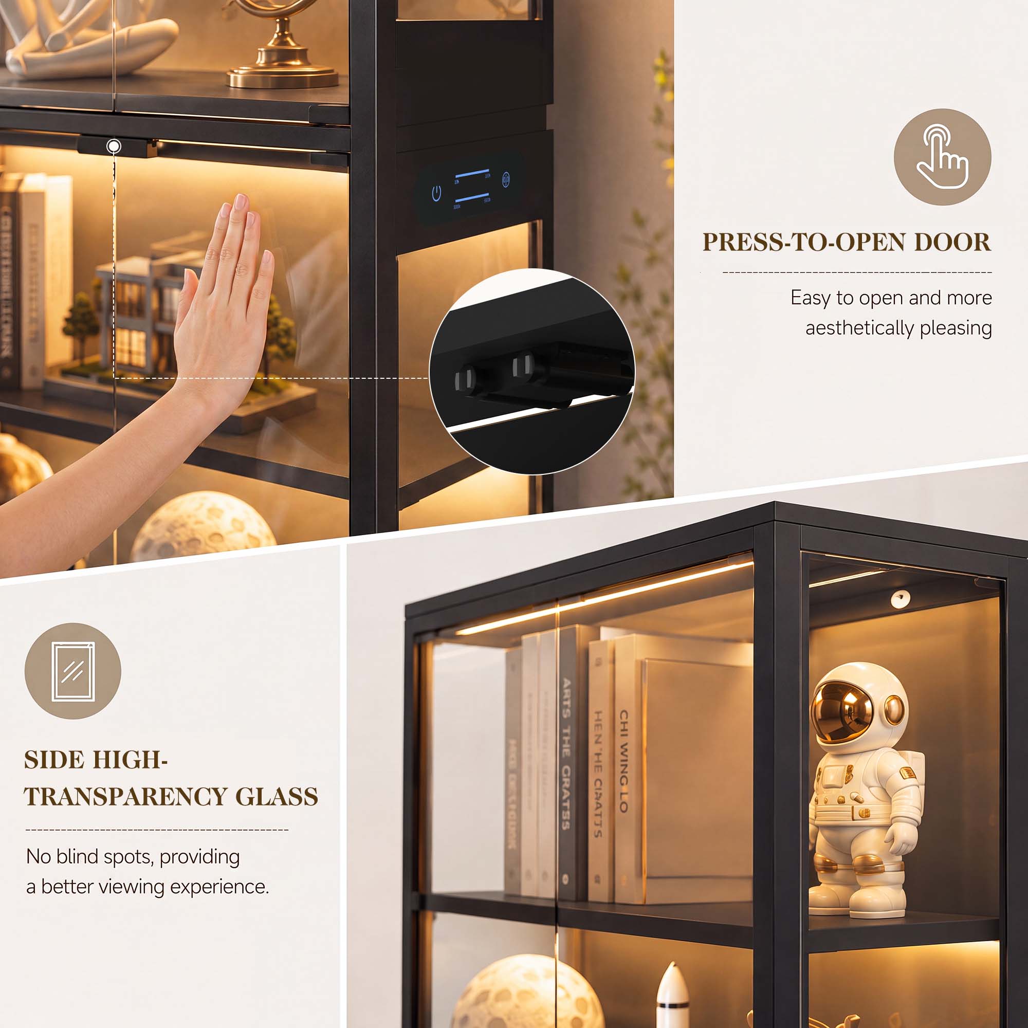 TCGBKAF 5-ярусный демонстрацио – обзор и цена Lighting Decor Room