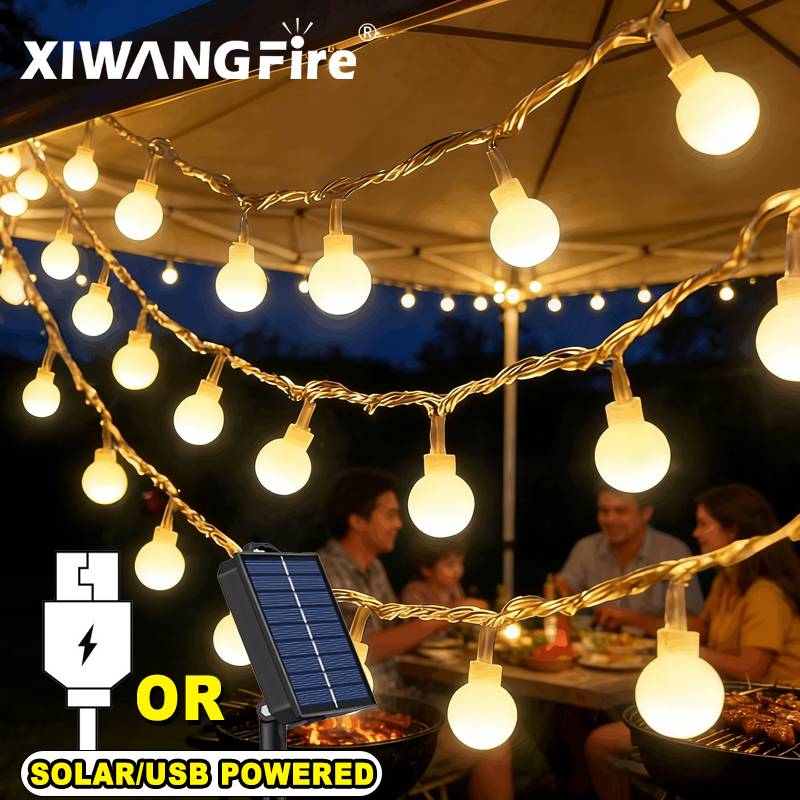 Светодиодные гирлянды 3-10 м н – обзор и цена String Light Outdoor