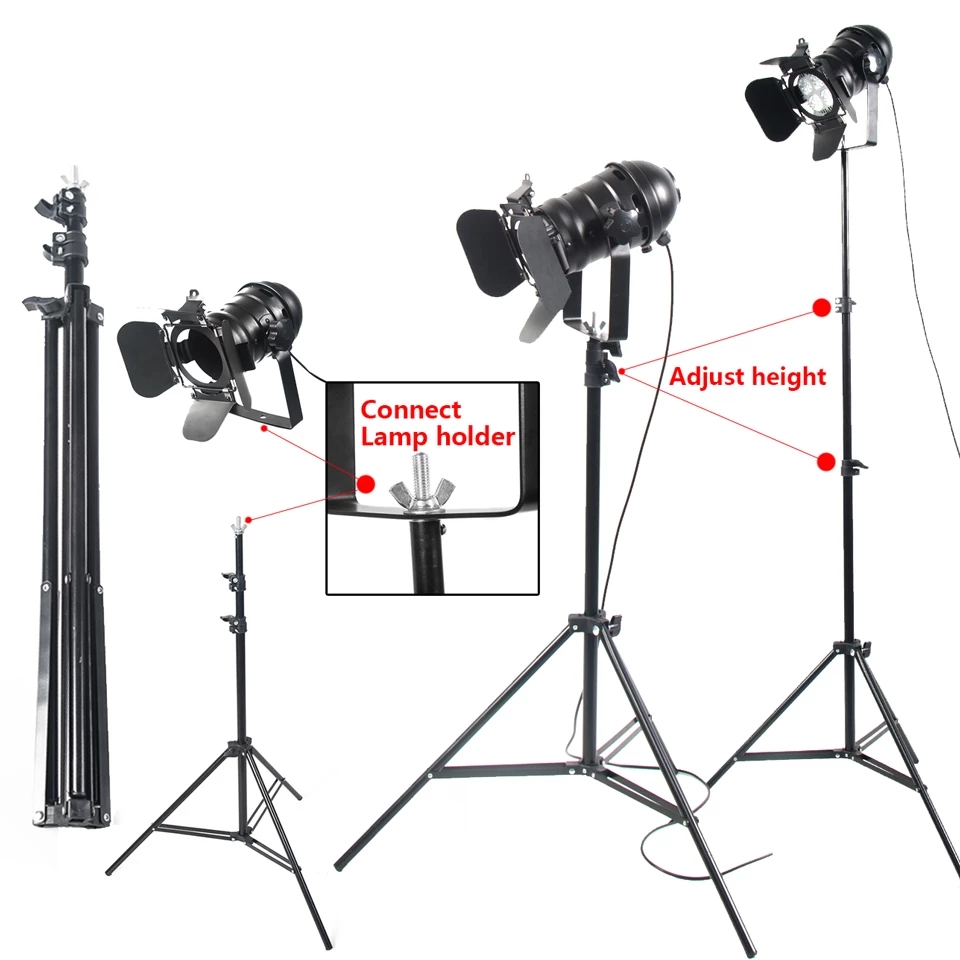 Промышленный бар, креативная с – обзор и цена Floor Lamp Tripod