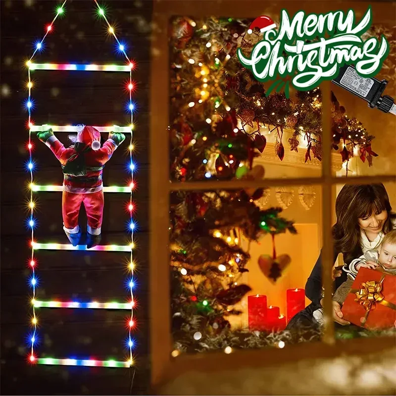 Светодиодный лестница для Деда – обзор и цена String Light Outdoor