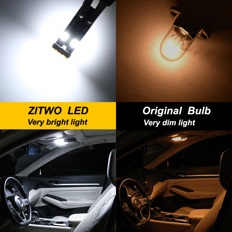 ZITWO 8 шт. светодиодная лампа – обзор и цена Lighting Interior Decor