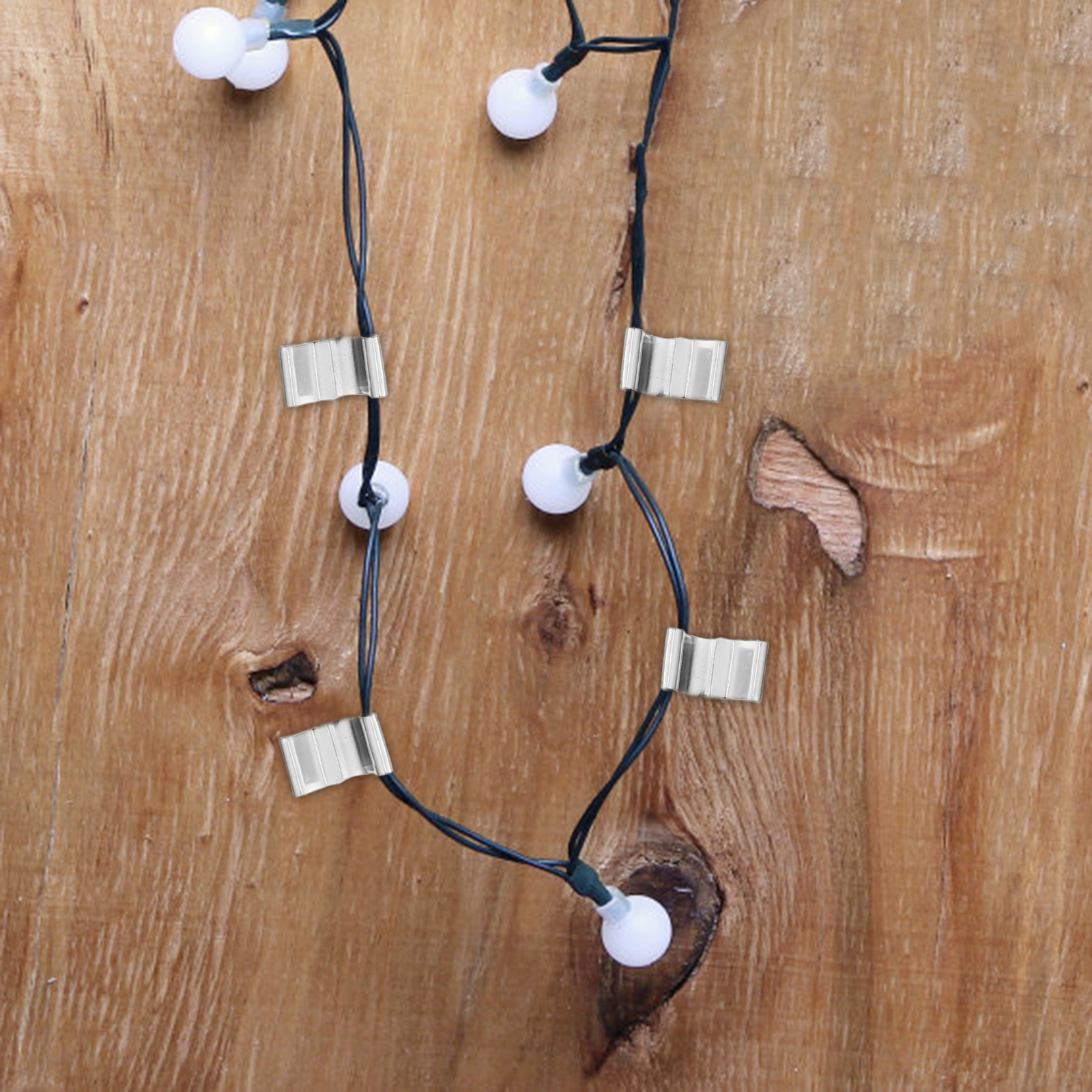 100 шт. нержавеющих металличес – обзор и цена String Light Outdoor