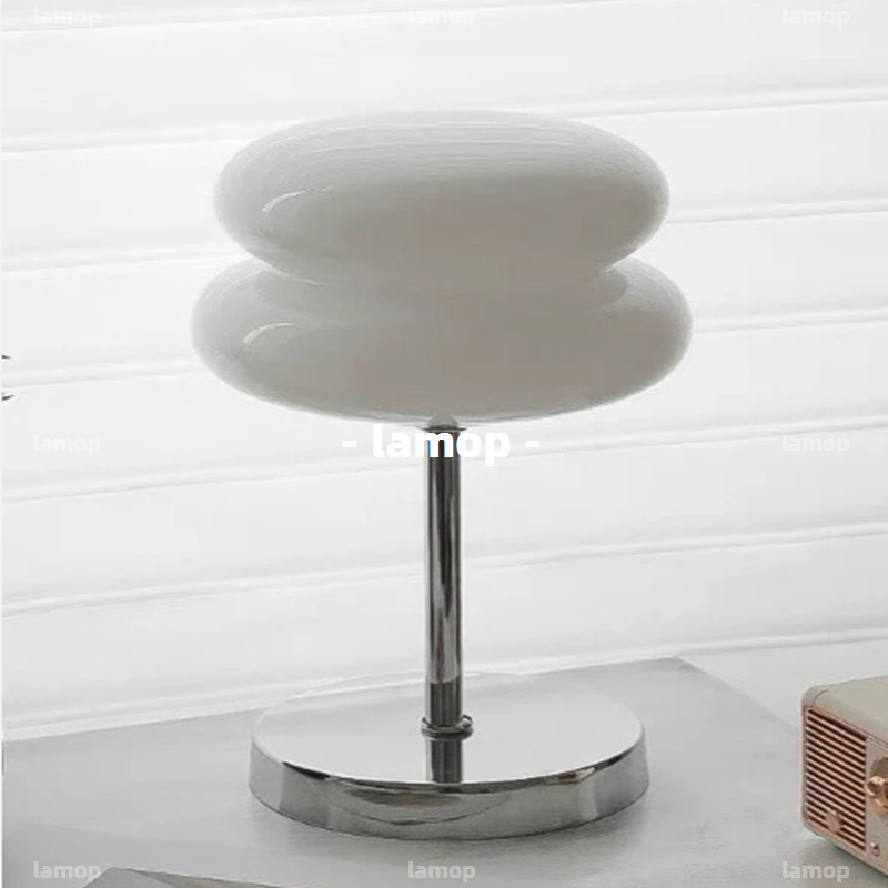 Настольная лампа Bauhaus Cream – обзор и цена Lighting Decor Living Room