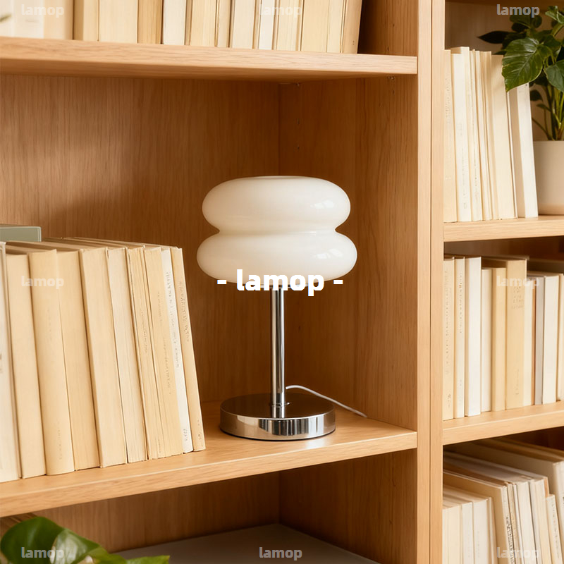 Настольная лампа Bauhaus Cream – обзор и цена Lighting Decor Living Room