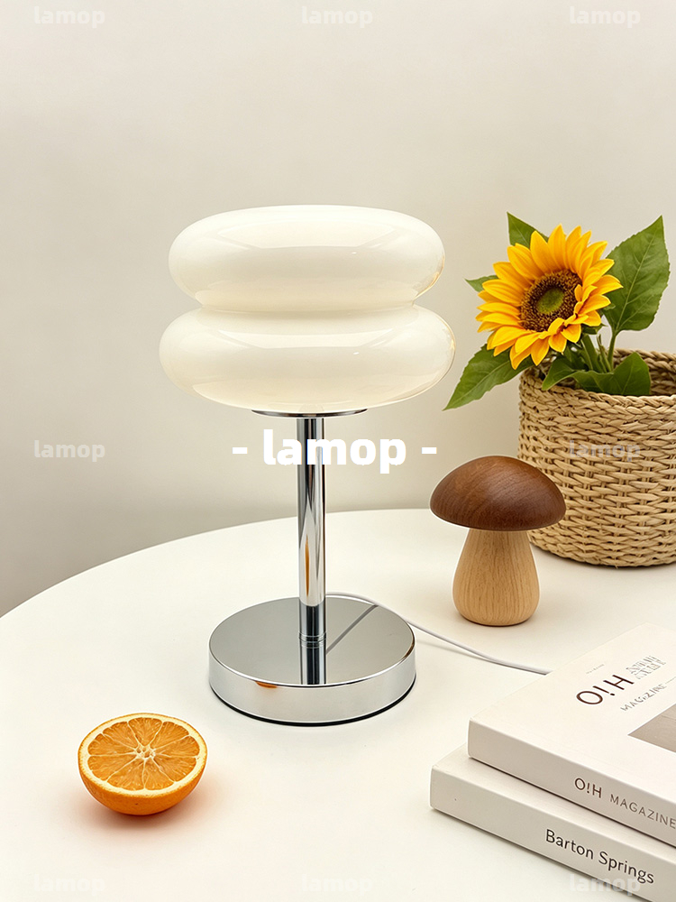 Настольная лампа Bauhaus Cream – обзор и цена Lighting Decor Living Room