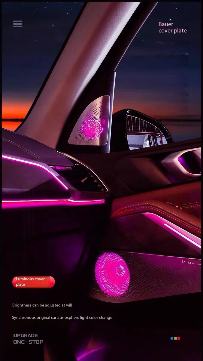 Пленка для ночного освещения с – обзор и цена Lighting Interior Decor