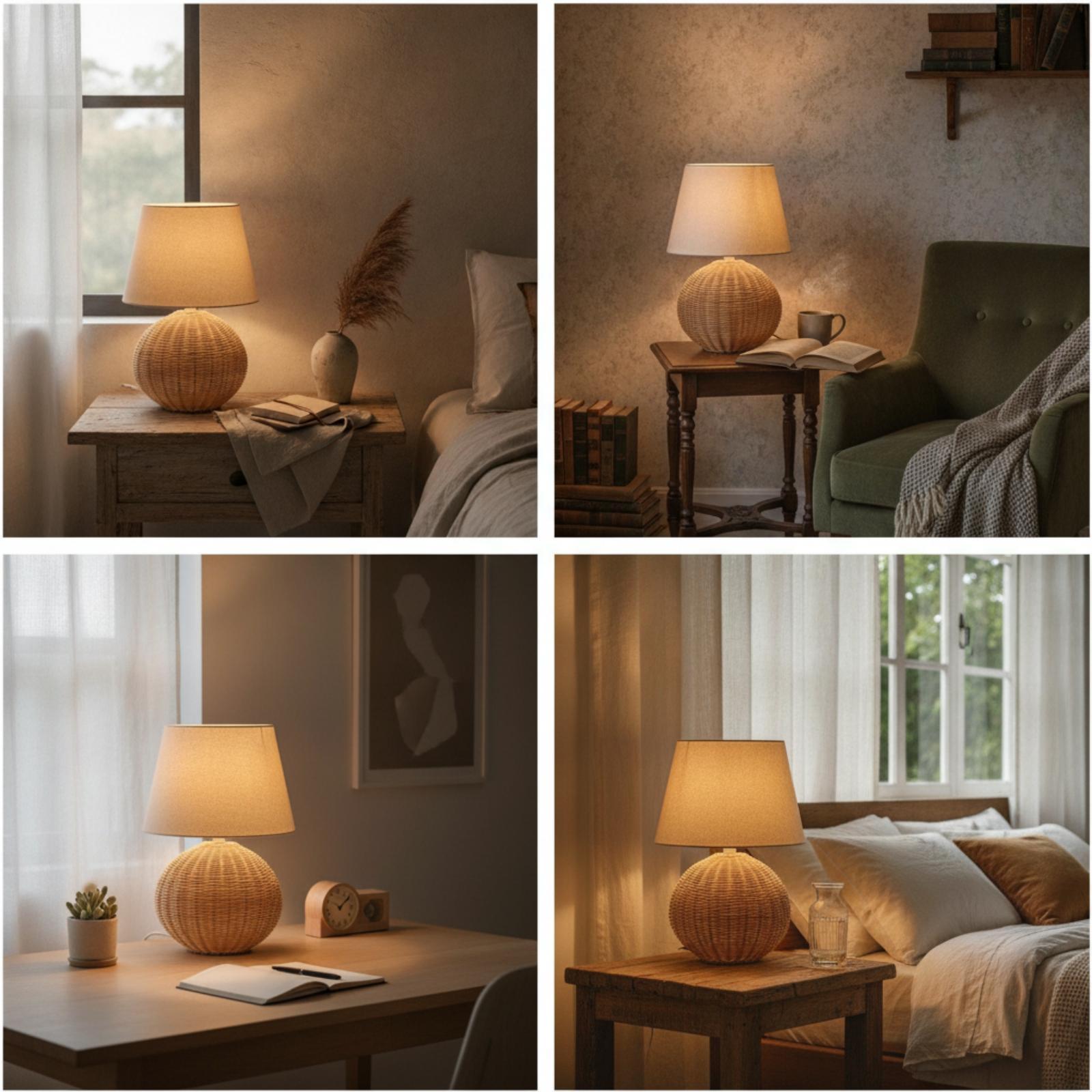 Настольная лампа с основанием  – обзор и цена Lighting Decor Living Room