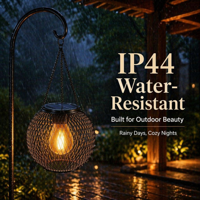 Солнечный светодиодный подвесн – обзор и цена String Light Outdoor