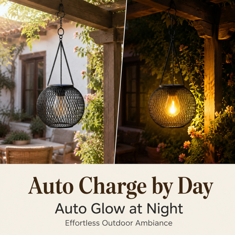 Солнечный светодиодный подвесн – обзор и цена String Light Outdoor