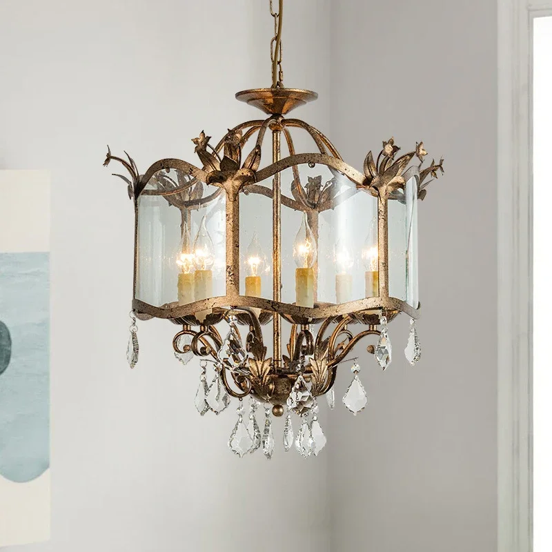 Французский Ретро Свеча Хруста – обзор и цена Decor Lighting Fixtures