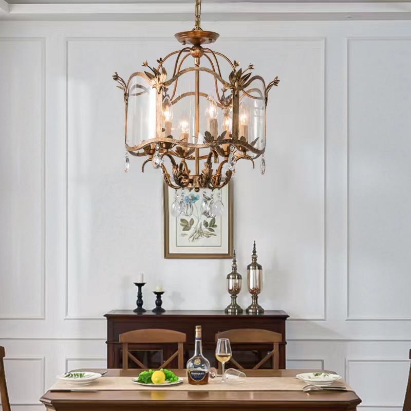 Французский Ретро Свеча Хруста – обзор и цена Decor Lighting Fixtures
