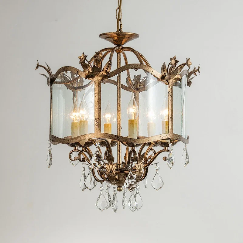 Французский Ретро Свеча Хруста – обзор и цена Decor Lighting Fixtures