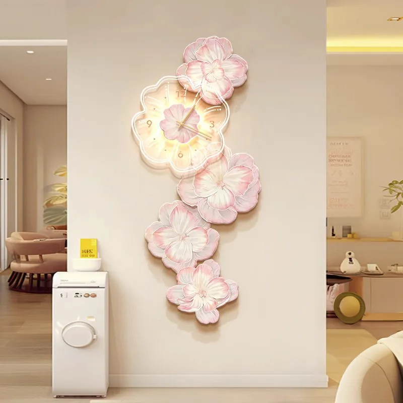 Картина для украшения дома в в – обзор и цена Lighting Home Decor Wall Clocks