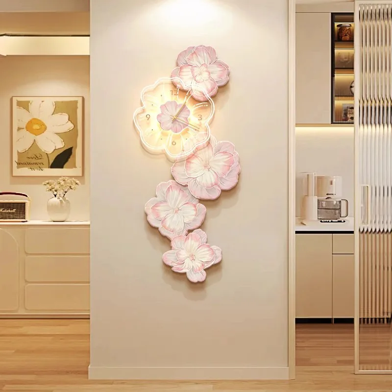 Картина для украшения дома в в – обзор и цена Lighting Home Decor Wall Clocks