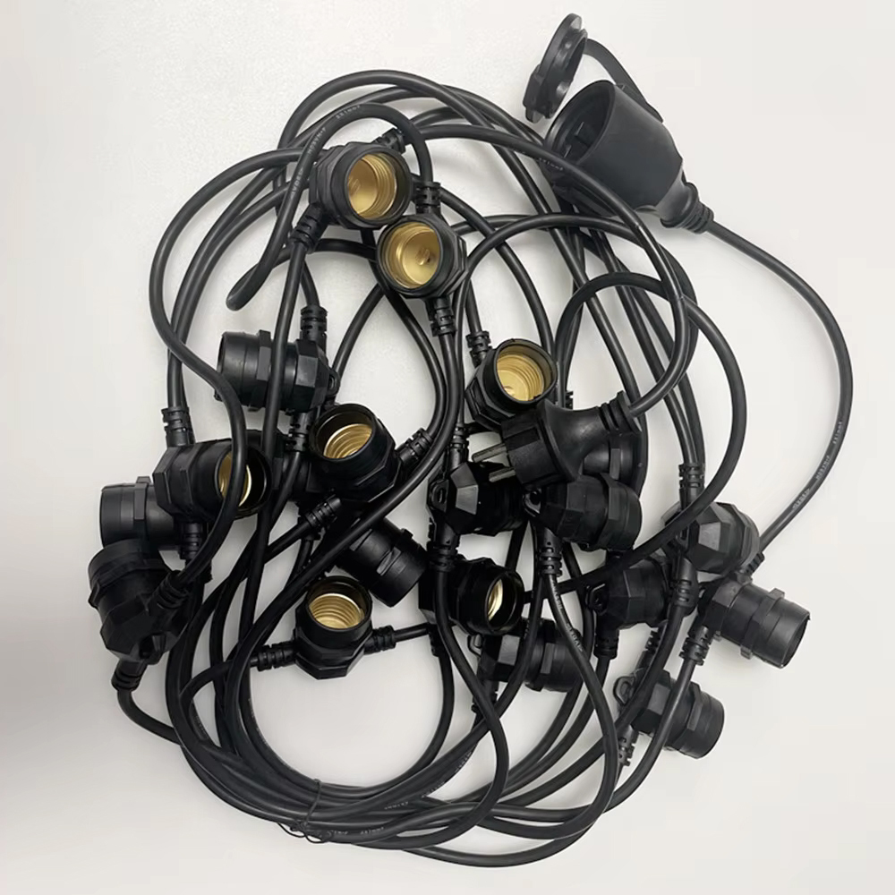Светодиодная гирлянда 10 м, ко – обзор и цена String Light Outdoor