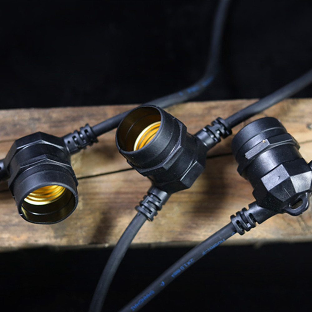 Светодиодная гирлянда 10 м, ко – обзор и цена String Light Outdoor