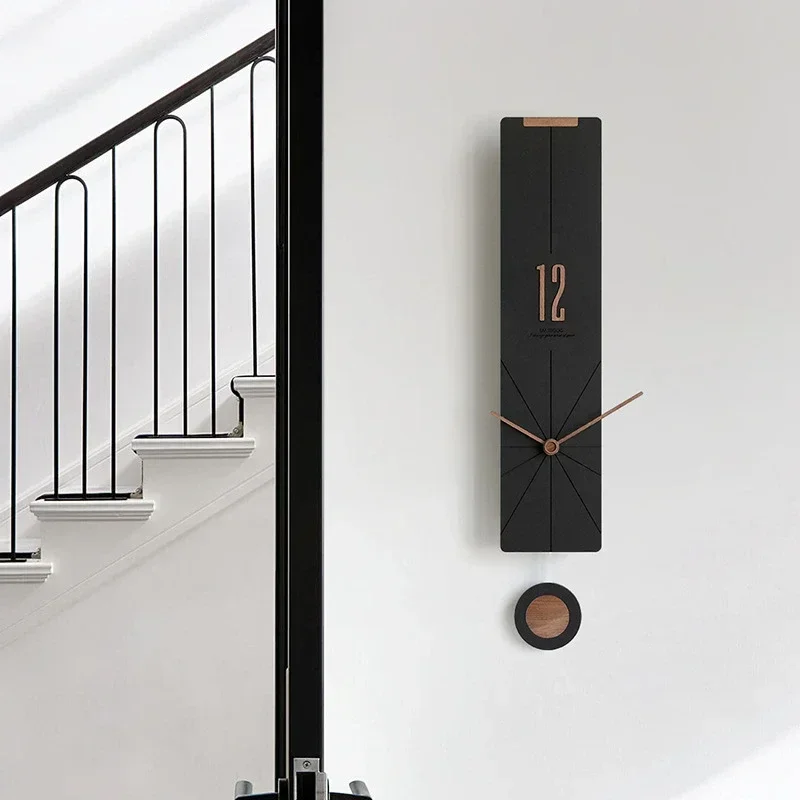 Чистые красные часы для гостин – обзор и цена Lighting Home Decor Wall Clocks