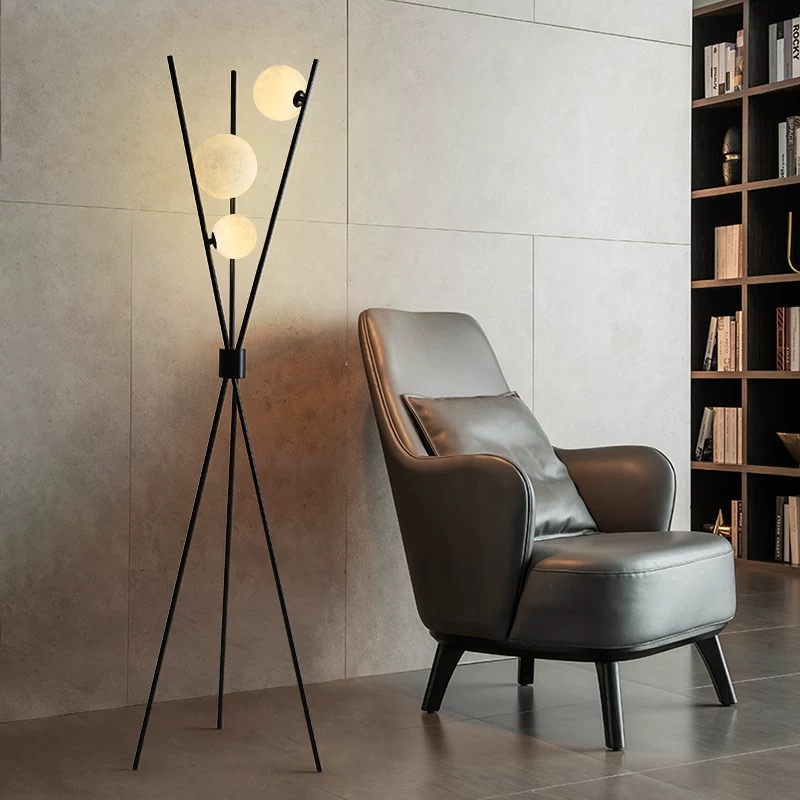 Artpad Nordic Черный Торшер Ди – обзор и цена Floor Lamp Tripod