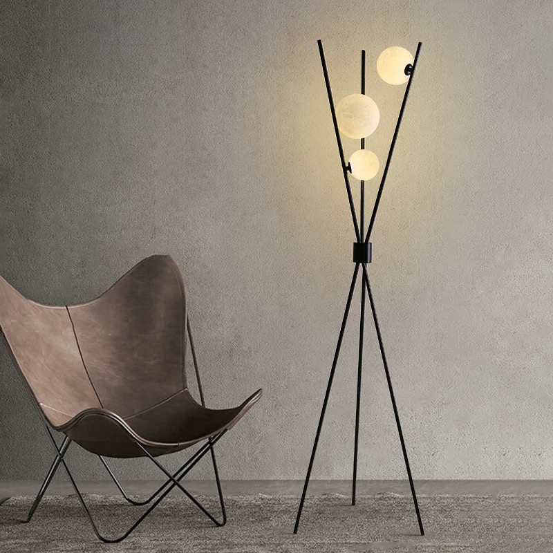 Artpad Nordic Черный Торшер Ди – обзор и цена Floor Lamp Tripod