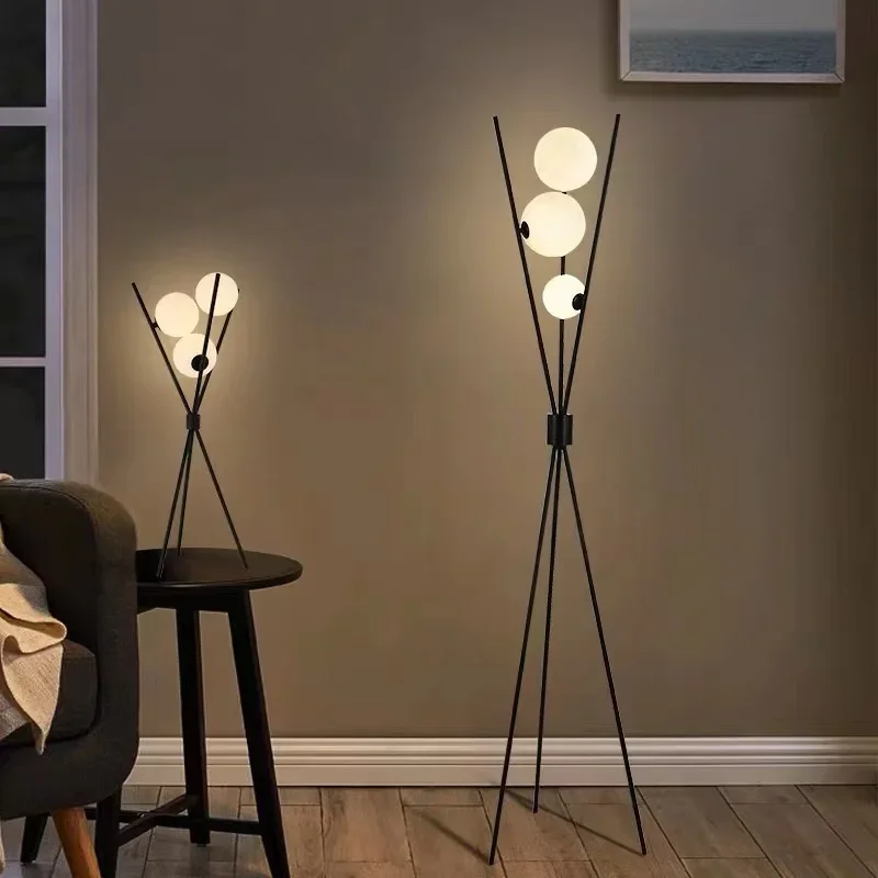 Artpad Nordic Черный Торшер Ди – обзор и цена Floor Lamp Tripod