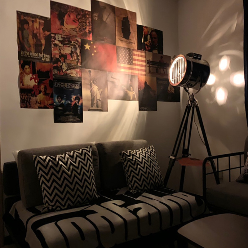 Антикварный ретро металлически – обзор и цена Floor Lamp Tripod